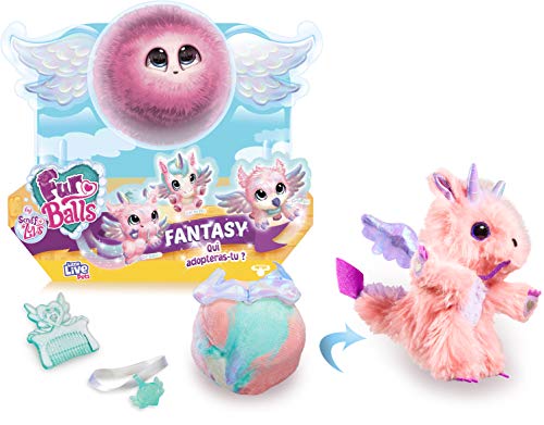 Dujardin- Fantasy FurBalls Mascota de Peluche (70340)