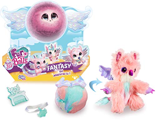 Dujardin- Fantasy FurBalls Mascota de Peluche (70340)