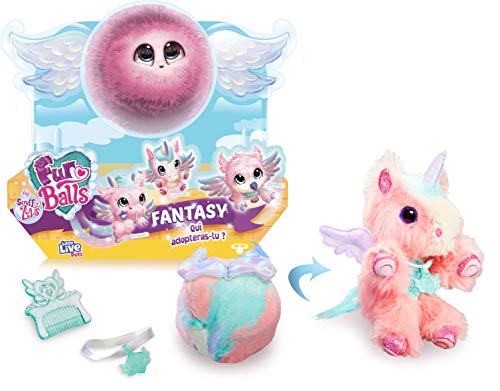 Dujardin- Fantasy FurBalls Mascota de Peluche (70340)