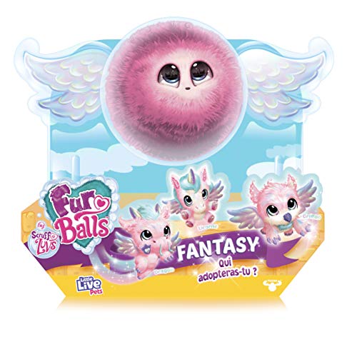 Dujardin- Fantasy FurBalls Mascota de Peluche (70340)