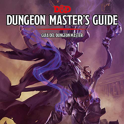 Dungeons & Dragons- D&D Dungeon Master's Guide (Guía del DM) - Español, Color (Edge Entertainment EEWCDD03)