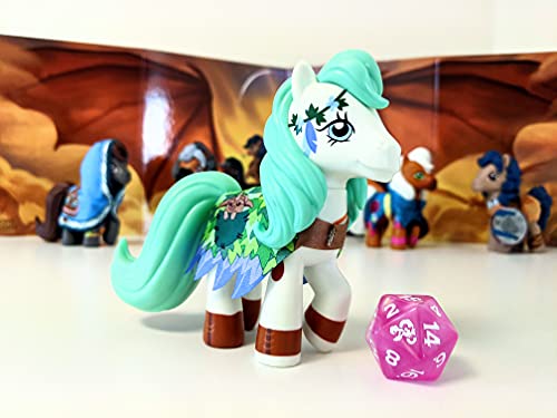 Dungeons & Dragons- My Little Pony Cutie Marks and Dragons (Inglés), Color (E9736E48)