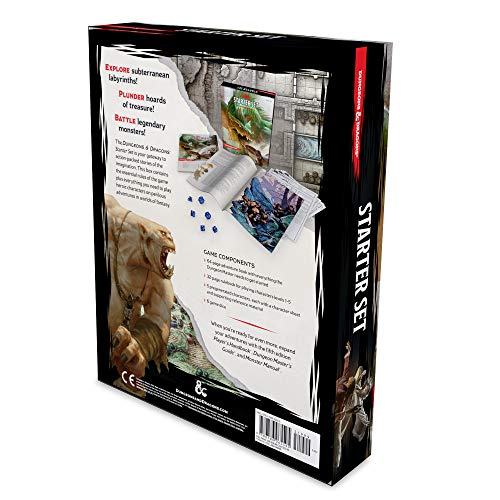 Dungeons & Dragons Starter-Set (Englisch Version): Fantasy Roleplaying Game Starter Set