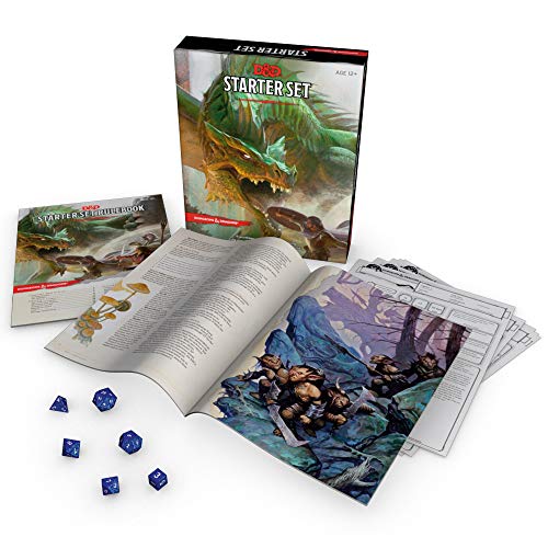 Dungeons & Dragons Starter-Set (Englisch Version): Fantasy Roleplaying Game Starter Set