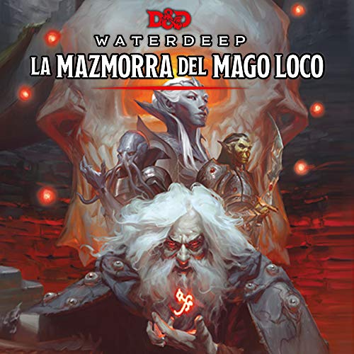 Dungeons & Dragons Waterdeep: la Mazmorra del Mago Loco, Color (EEWCDD09)