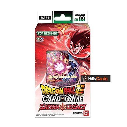 Dungeons y Dados DBS: Saiyan Legacy Starter Deck