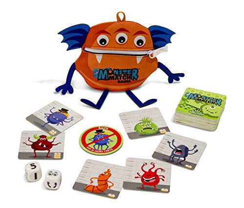 dV Giochi - Monster Match, en Sprinkleton, ¡la Capital Mundial de Las Rosquillas! - Edición Italiana - Color Naranja - Código n. DVG9350