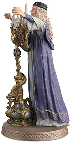 Eaglemoss Estatua Albus Dumbledore, Multicolor (1)