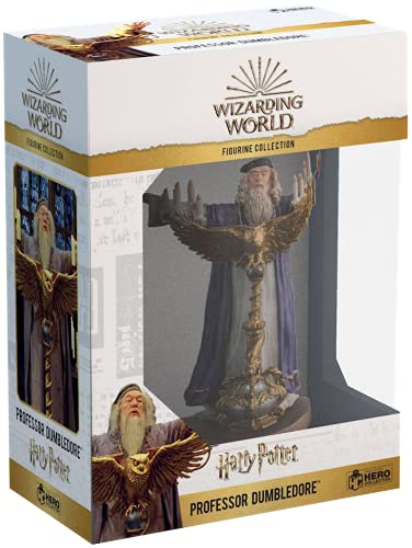 Eaglemoss Estatua Albus Dumbledore, Multicolor (1)