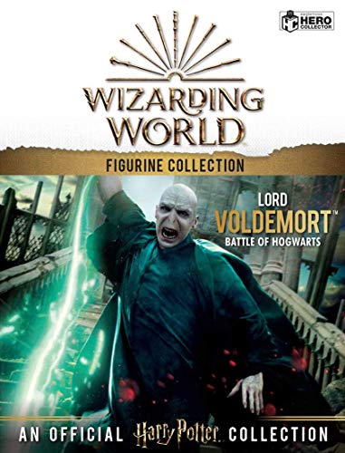 Eaglemoss Estatua Voldemort, Multicolor (1)