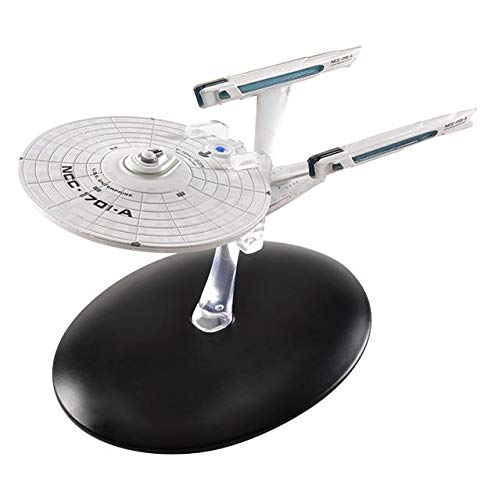 EAGLEMOSS LIMITED Star Trek - Figura USS Enterprise NCC-1701-A