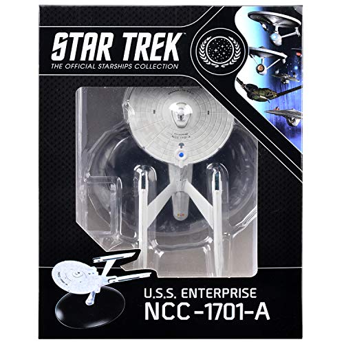 EAGLEMOSS LIMITED Star Trek - Figura USS Enterprise NCC-1701-A