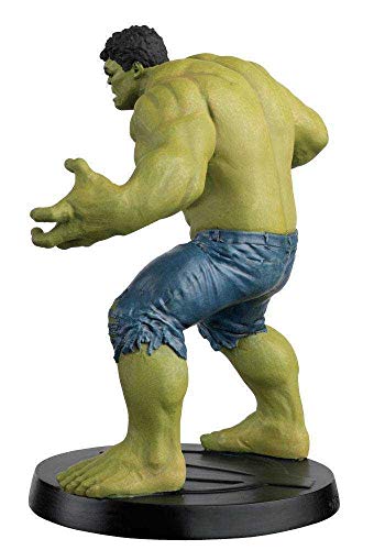 Eaglemoss- Marvel Movie Collection Los Vengadores Estatua Hulk, Multicolor (EAMOMMFRWS006)