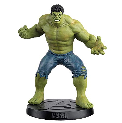 Eaglemoss- Marvel Movie Collection Los Vengadores Estatua Hulk, Multicolor (EAMOMMFRWS006)