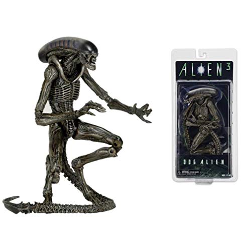 EASTVAPS Figura de acción Dog Alien PVC Predator Serie 8 Colección de Juguetes