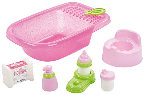 Écoiffier-4550788 Set de bañera completa, Multicolor (SIMBA TOYS 788) , color/modelo surtido