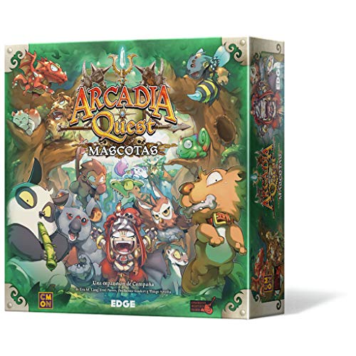 Edge Entertainment-Arcadia Quest Mascotas-Español, Color (Edge Entertaiment EECMAQ19)