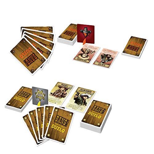 Edge Entertainment Bang-El Duelo, juego de cartas EEDVBU01, color (EDGBA30)