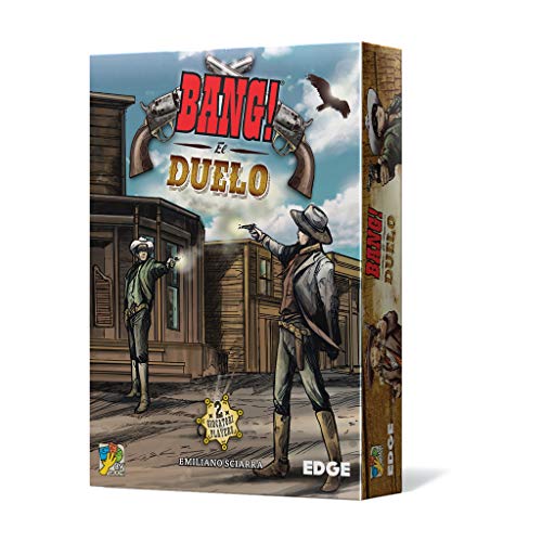 Edge Entertainment Bang-El Duelo, juego de cartas EEDVBU01, color (EDGBA30)