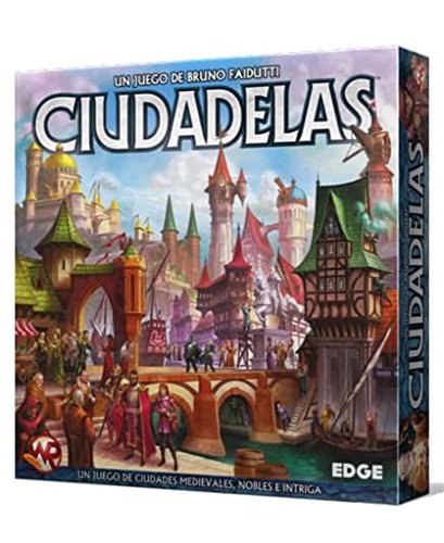 Edge Entertainment - Ciudadelas, Juego de mesa (EEWRCI01)