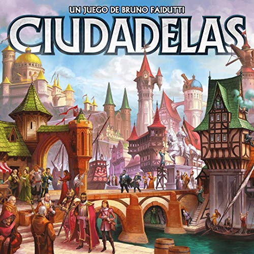 Edge Entertainment - Ciudadelas, Juego de mesa (EEWRCI01)