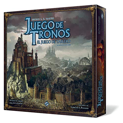 Edge Entertainment - Juego de Tronos el juego de tablero - Español