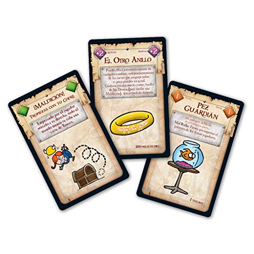 Edge Entertainment - Munchkin 3: Pifias clericales, juego de mesa