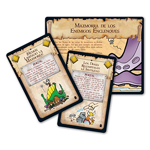 Edge Entertainment Munchkin 6: Mazmorras Majaretas (EESJMU06)