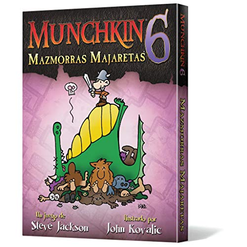 Edge Entertainment Munchkin 6: Mazmorras Majaretas (EESJMU06)