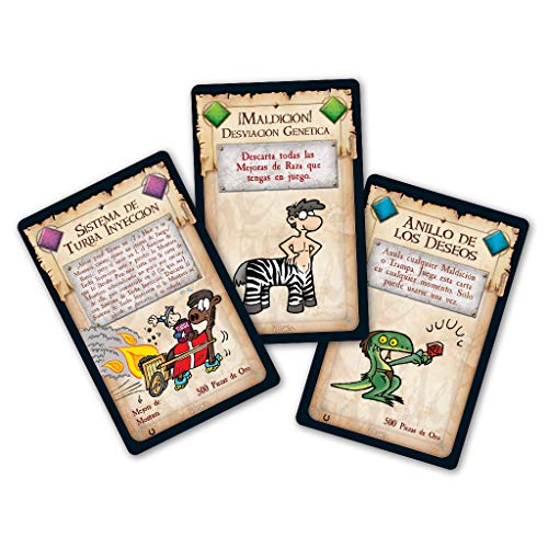 Edge Entertainment Munchkin 8 centauros de la mazmorra-español, Color (EESJMU08)