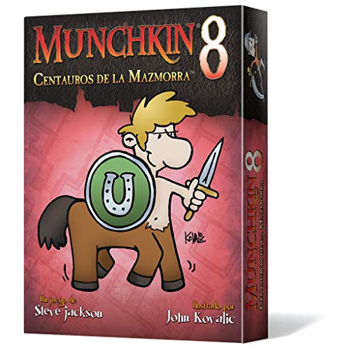 Edge Entertainment Munchkin 8 centauros de la mazmorra-español, Color (EESJMU08)