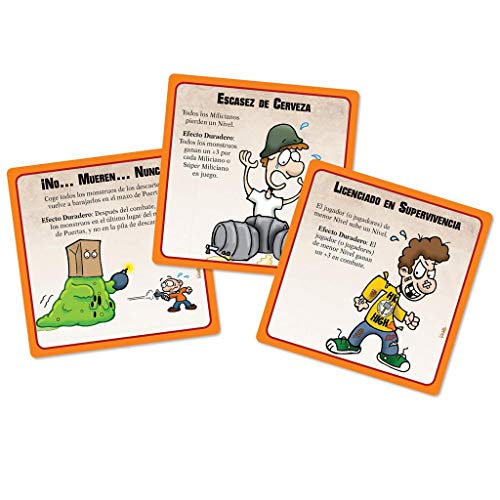 Edge Entertainment- Munchkin Apocalypse - Español, Color (EESJMA01)