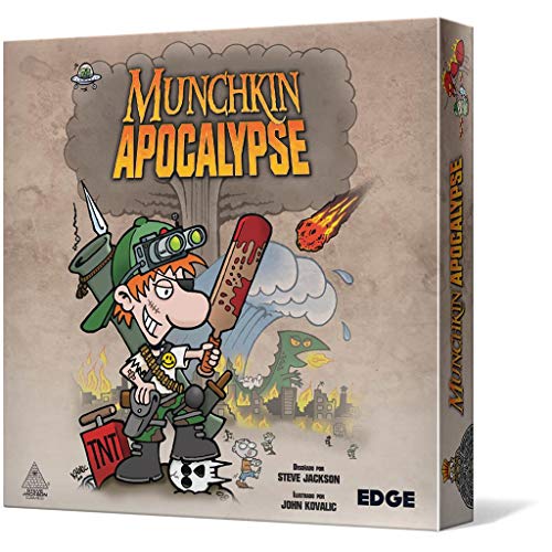 Edge Entertainment- Munchkin Apocalypse - Español, Color (EESJMA01)