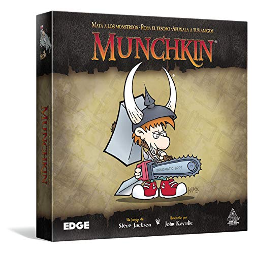 Edge Munchkin MU01 - juego de mesa