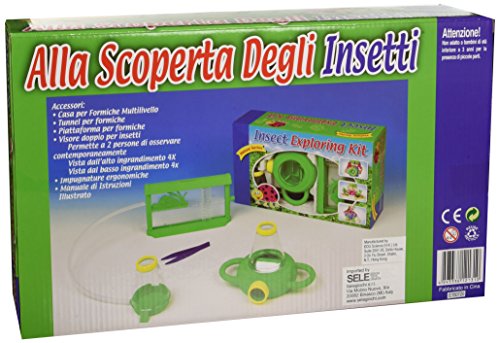 Edu Science Insectos Exploración Kit Marbel Juguetes