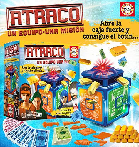 Educa - Atraco. El Robo del Siglo. Juego de Mesa. A Partir de 7 años. 18865