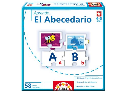 Educa Borrás - Aprendo...El Abecedario (14234)