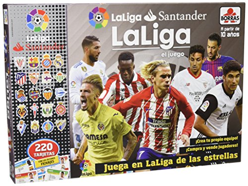 Educa Borrás-National Soccer Club El Juego de la Liga de fútbol 2017-2018 (17439)