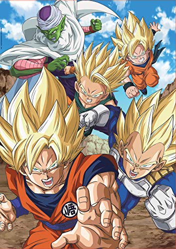 Educa Borras - Serie Dragon Ball Z, Puzzle 500 piezas Dragon Ball Super (18216)