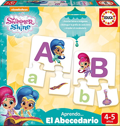 Educa Borrás Shimmer and Shine Aprendo El Abecedario (17710)