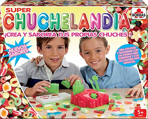 Educa Borrás - Super Chuchelandia, juego creativo (16580) , color/modelo surtido