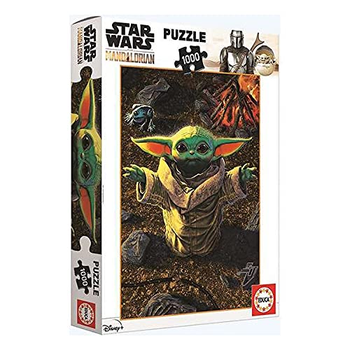 Educa Borras The Mandalorian Puzzle, 1000 Piezas, Multicolor, (18892)