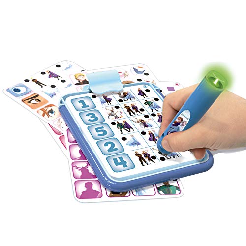 Educa - Conector Junior Frozen II Juego Educativo, Multicolor (18543)