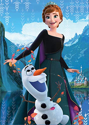 Educa Disney Frozen II. 2 Puzzles de 500 Piezas de Ana y Elsa. Ref. 19016, Multicolor