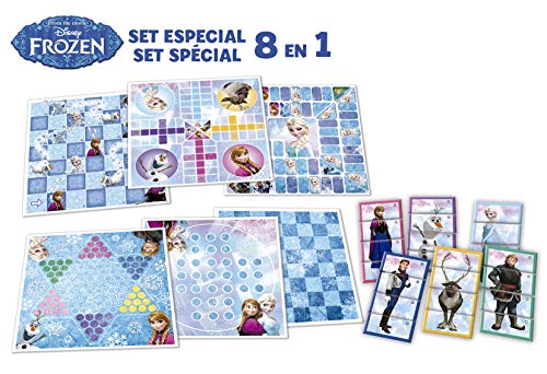 Educa - Frozen 2 Conjunto de Puzzles, Multicolor (18379)