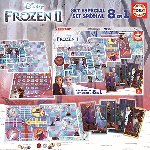 Educa - Frozen 2 Conjunto de Puzzles, Multicolor (18379)