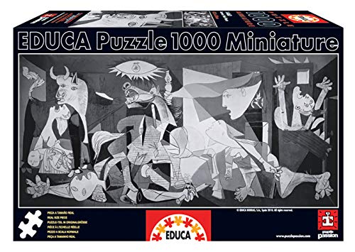 Educa - Guernica, P, Picasso Obras de Arte Puzle, 1 000 Piezas, Multicolor (14460)