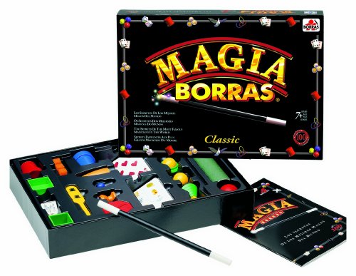 Educa - Juegos de Magia Borras, 100 truques (11481)