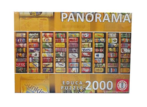 Educa Lata Panorama Puzzle, 2000 Piezas, multicolor (11053)