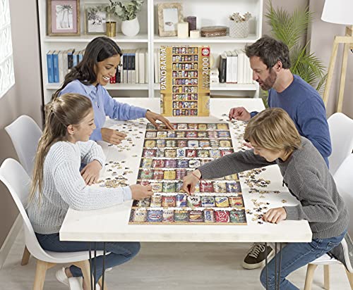 Educa Lata Panorama Puzzle, 2000 Piezas, multicolor (11053)